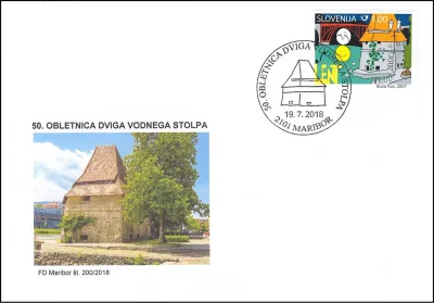 50. OBLETNICA DVIGA VODNEGA STOLPA